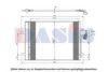 AKS DASIS 092022N Condenser, air conditioning